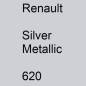 Preview: Renault, Silver Metallic, 620.